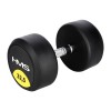 Hantelis HG PRO 32.5 KG RUBBER DUMBBELL HMS