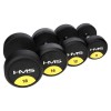 Hantelis HG PRO 32.5 KG RUBBER DUMBBELL HMS