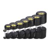 Hantelis HG PRO 32.5 KG RUBBER DUMBBELL HMS