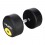 Hantelis HG PRO 35 KG RUBBER DUMBBELL HMS