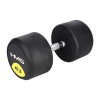 Hantelis HG PRO 47.5 KG RUBBER DUMBBELL HMS