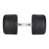 Hantelis HG PRO 47.5 KG RUBBER DUMBBELL HMS