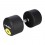 Hantelis HG PRO 55 KG RUBBER DUMBBELL HMS