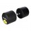 Hantelis HG PRO 65 KG RUBBER DUMBBELL HMS