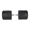 Hantelis HG PRO 70 KG RUBBER DUMBBELL HMS