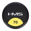 Hantelis HG PRO 70 KG RUBBER DUMBBELL HMS