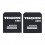 Pasunkintos liemenės svoriai Thorn + Fit Plates for TACTIC Vest 2x 8,75 LB / 3,9 KG