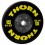 Varžybinis olimpinio grifo svarmuo Thorn + Fit Competition plate 15kg