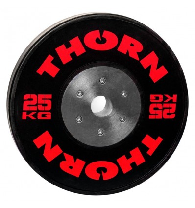 Varžybinis olimpinio grifo svarmuo Thorn + Fit Competition plate 25kg