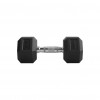 Gumuotas hantelis Thorn + Fit HEXHEAD DUMBBELLS HEX 10 kg