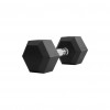 Gumuotas hantelis Thorn + Fit HEXHEAD DUMBBELLS HEX 10 kg