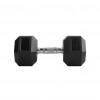 Gumuotas hantelis Thorn + Fit HEXHEAD DUMBBELLS HEX 17.5 kg