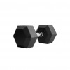 Gumuotas hantelis Thorn + Fit HEXHEAD DUMBBELLS HEX 17.5 kg