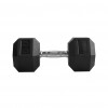 Gumuotas hantelis Thorn + Fit HEXHEAD DUMBBELLS HEX 20 kg