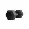 Gumuotas hantelis Thorn + Fit HEXHEAD DUMBBELLS HEX 20 kg