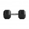 Gumuotas hantelis Thorn + Fit HEXHEAD DUMBBELLS HEX 22.5 kg