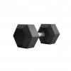 Gumuotas hantelis Thorn + Fit HEXHEAD DUMBBELLS HEX 22.5 kg