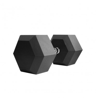 Gumuotas hantelis Thorn + Fit HEXHEAD DUMBBELLS HEX 40 kg