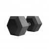 Gumuotas hantelis Thorn + Fit HEXHEAD DUMBBELLS HEX 40 kg