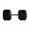 Gumuotas hantelis Thorn + Fit HEXHEAD DUMBBELLS HEX 40 kg