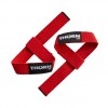 Riešo dirželis Thorn + Fit LIFTING STRAPS RED