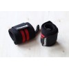 Riešo raištis Thorn + Fit Wrist Wraps 12” black/red stripes