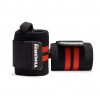 Riešo raištis Thorn + Fit Wrist Wraps 12” black/red stripes