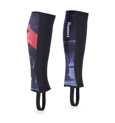 Blauzdų apsauga THORN+fit Shin Protector Black M