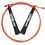 Greičio šokdynė JumpNrope 1-SERIES Orange Steel - Regular Handle