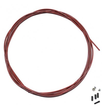 Greičio šokdynės troselis JumpNrope R1 Cable Replacement Kit Red Wire
