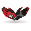 CrossFit treniruočių pirštinės MadMax Crossfit Gloves black/grey/red XXL dydis