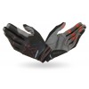 CrossFit treniruočių pirštinės MadMax Crossfit Gloves black/grey/white L dydis