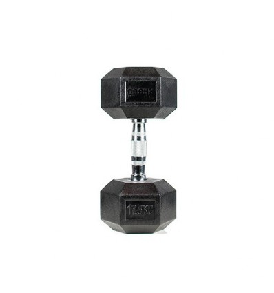 Hantelis PROUD HEX DUMBBELL : Svoris - 17.5kg