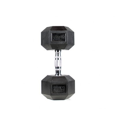 Hantelis PROUD HEX DUMBBELL : Svoris - 20kg