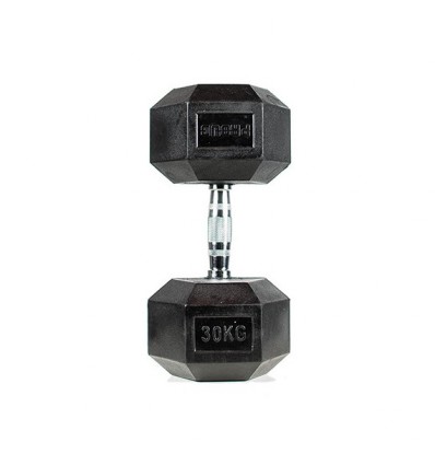 Hantelis PROUD HEX DUMBBELL : Svoris - 30kg