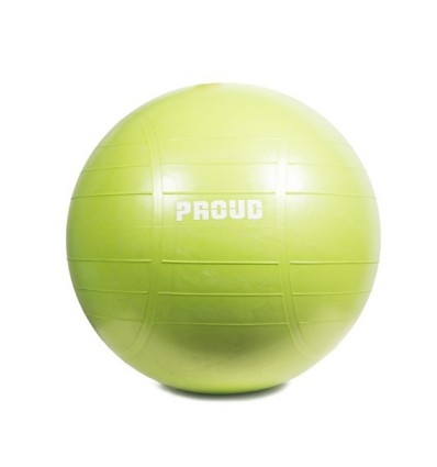 GIMNASTIKOS KAMUOLYS PROUD GYM BALL ŽALIAS 55cm