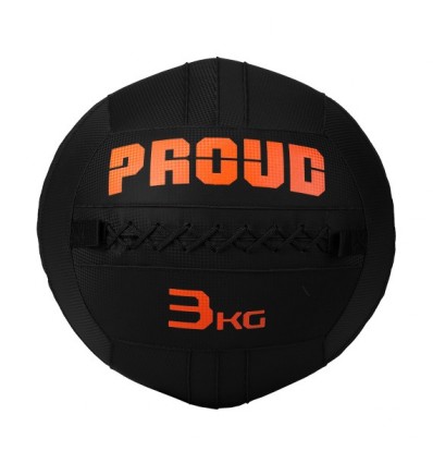 MEDICININIS KAMUOLYS PROUD WALL BALL 3kg