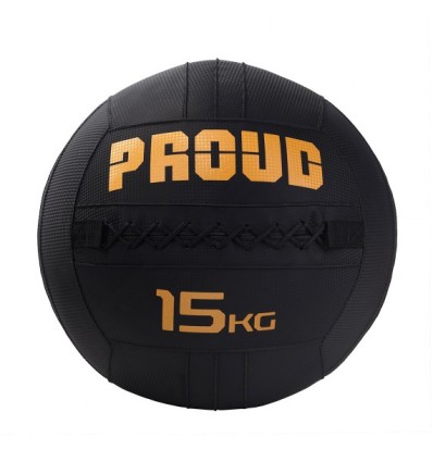 MEDICININIS KAMUOLYS PROUD WALL BALL 15kg