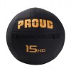 MEDICININIS KAMUOLYS PROUD WALL BALL 15kg