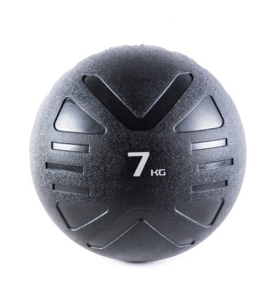 MEDICININIS KAMUOLYS PROUD MEDICINE BALL BLACK 7kg