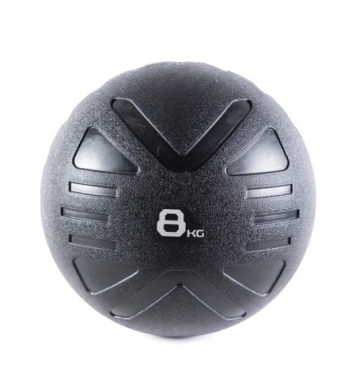 MEDICININIS KAMUOLYS PROUD MEDICINE BALL BLACK 8kg