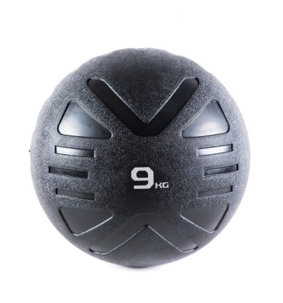 MEDICININIS KAMUOLYS PROUD MEDICINE BALL BLACK 9kg