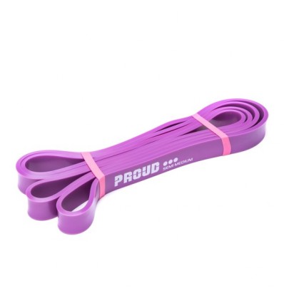 PASIPRIEŠINIMO GUMA PROUD POWER BAND WOMEN VIOLETINĖ 22mm