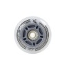 Ratukai riedučiams PU 70x24 82A LED-3 WHITE WHEELS (4 pcs) NILS EXTREME