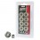 Anglies plieno guoliai ABEC-9 CHROME BEARINGS (8 szt.) NILS EXTREME