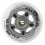 Ratukų rinkinys riedučiams PU 76x24 82A WHITE (4 pcs) + ABEC-7 (8 pcs) SET NILS EXTREME