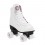 Riedučiai NQ8400S WHITE SIZE 36 ROLLER SKATES NILS EXTREME