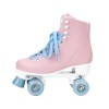 Riedučiai NQ8400S PINK SIZE 36 ROLLER SKATES NILS EXTREME