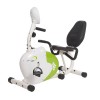 Dviratis treniruoklis R9259 RECUMBENT MAGNETIC BIKE HMS (white - green)