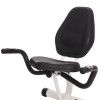 Dviratis treniruoklis R9259 RECUMBENT MAGNETIC BIKE HMS (white - green)